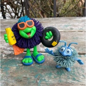 Vintage Koosh balls set of 2